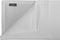 Dusk till Dawn Katoenen Tafelloper 50x250cm - Wit