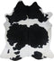 Dusk till Dawn Koeienhuid vloerkleed 2-3m2 - Zwart/Wit