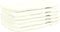 Dusk till Dawn Washand 16x21 cm 650 gram/m2 Ivoor - Set van 6
