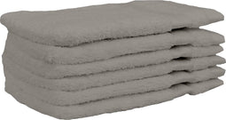Dusk till Dawn Washand 16x21 cm 650 gram/m2 Taupe - Set van 6