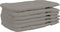 Dusk till Dawn Washand 16x21 cm 650 gram/m2 Taupe - Set van 6