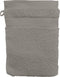 Dusk till Dawn Washand 16x21 cm 650 gram/m2 Taupe - Set van 6
