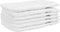 Dusk till Dawn Washand 16x21 cm 650 gram/m2 Wit - Set van 6