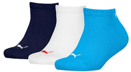 PUMA kids - Sneakersokken - 3 paar - Multi (3 stuks)