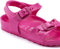 Birkenstock Rio - Platte sandalen - EVA waterbestendig schokabsorberend - Beetroot Purple (maat 30)