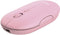Trust Puck - Draadloze muis - Oplaadbaar - Roze