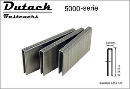 Dutack 5026024 Nieten - Serie 5000 - 20mm (5000st)