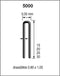 Dutack 5026024 Nieten - Serie 5000 - 20mm (5000st)