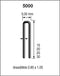 Dutack 5026025 Nieten - Serie 5000 - 25mm (5000st)