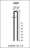 Dutack 5028038 Nieten - Serie 6000 - 25mm (5000st)
