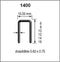 Dutack Fasteners Nieten 1400-10mm Cnk