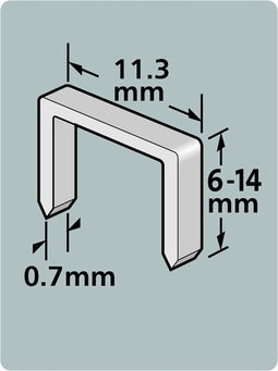 Dutack Fasteners Nieten 53-14mm Cnk