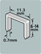 Dutack Fasteners Nieten 53-14mm Cnk