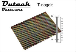 Dutack Fasteners T-nagel 28mm gegalvaniseerd