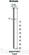 Dutack Mini brad SKN12 15 mm - 5000 Stuks