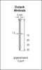 Dutack Mini brad SKN12 35 mm - 5000 Stuks