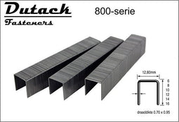 Dutack Nieten 800 10mm