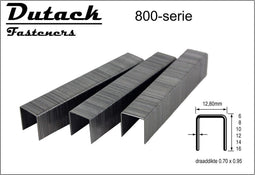 Dutack Nieten 800 8mm