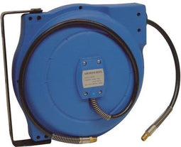 DutackPro Veerslang haspel lucht 10 m. 6/10 mm. PUR 12 bar orion