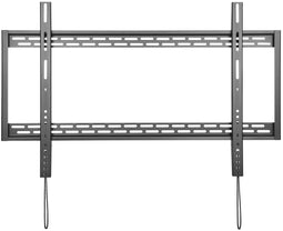 Aisens WT100F-067 - Muurbeugel - Max. 130 kg - Geschikt voor 60-100 inch - Zwart
