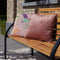 Dutcc 41142 - Tuinbank - Woodstock - 120 cm – zwart