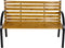 Dutcc 41142 - Tuinbank - Woodstock - 120 cm – zwart