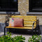 Dutcc 41142 - Tuinbank - Woodstock - 120 cm – zwart