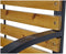 Dutcc 41142 - Tuinbank - Woodstock - 120 cm – zwart