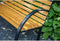Dutcc 41142 - Tuinbank - Woodstock - 120 cm – zwart