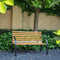 Dutcc 41142 - Tuinbank - Woodstock - 120 cm – zwart