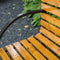 Dutcc 41142 - Tuinbank - Woodstock - 120 cm – zwart