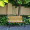 Dutcc 41142 - Tuinbank - Woodstock - 120 cm – zwart