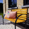 Dutcc 41142 - Tuinbank - Woodstock - 120 cm – zwart