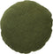 Dutch Decor - ABEY - Sierkussen rond van katoen 50 cm Chive - groen