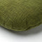 Dutch Decor - ABEY - Sierkussen rond van katoen 50 cm Chive - groen
