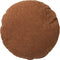 Dutch Decor - ABEY - Sierkussen van katoen 50 cm Tobacco Brown - bruin