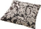 Dutch Decor ABU - Kussenhoes 45x45 cm - Raven - zwart - wit - botanisch - aapjes - met rits