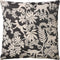 Dutch Decor ABU - Sierkussen 45x45 cm - Raven - zwart - wit - botanisch - aapjes - Inclusief binnenkussen