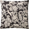Dutch Decor ABU - Sierkussen 45x45 cm - Raven - zwart - wit - botanisch - aapjes - Inclusief binnenkussen