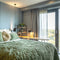 Dutch Decor ADA - Kussenhoes 40x60 cm - 3D bladmotief - Matte Green - groen - met rits - zonder binnenkussen