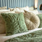 Dutch Decor ADA - Sierkussen 40x60 cm - Matte Green - groen - Inclusief binnenkussen