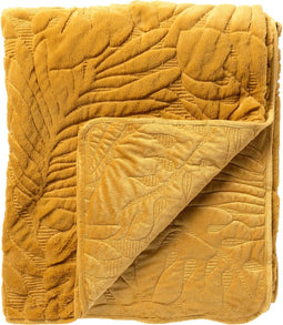 Dutch Decor - ADORA - Bedsprei 200x220 cm - Chai tea - geel