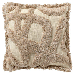 Dutch Decor - ALICE - Sierkussen 45x45 cm Pumice Stone - beige