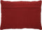 Dutch Decor AMAR - Kussenhoes 40x60 cm - 100% katoen - bloemen design - Merlot - rood - met rits - zonder binnenkussen