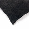 Dutch Decor AMAR - Kussenhoes 45x45 cm - 100% katoen - bloemen design - Raven - zwart - met rits - zonder binnenkussen