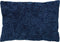 Dutch Decor AMAR - Sierkussen 40x60 cm - 100% katoen - bloemen design - Insignia Blue - donkerblauw - Inclusief binnenkussen