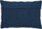 Dutch Decor AMAR - Sierkussen 40x60 cm - 100% katoen - bloemen design - Insignia Blue - donkerblauw - Inclusief binnenkussen