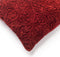 Dutch Decor AMAR - Sierkussen 40x60 cm - 100% katoen - bloemen design - Merlot - rood - Inclusief binnenkussen