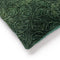 Dutch Decor AMAR - Sierkussen 45x45 cm - 100% katoen - bloemen design - Mountain View - donkergroen - Inclusief binnenkussen