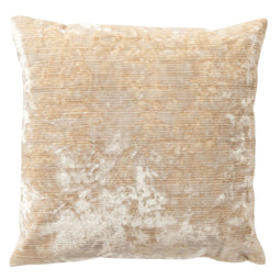 Dutch Decor - AMBER - Sierkussen 45x45 cm - Irish cream - beige